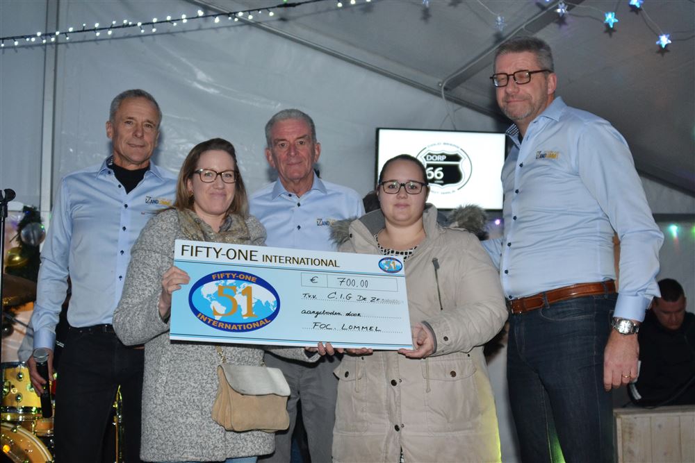Featured image for “Mooie cheque voor ‘De Zeshoek’”