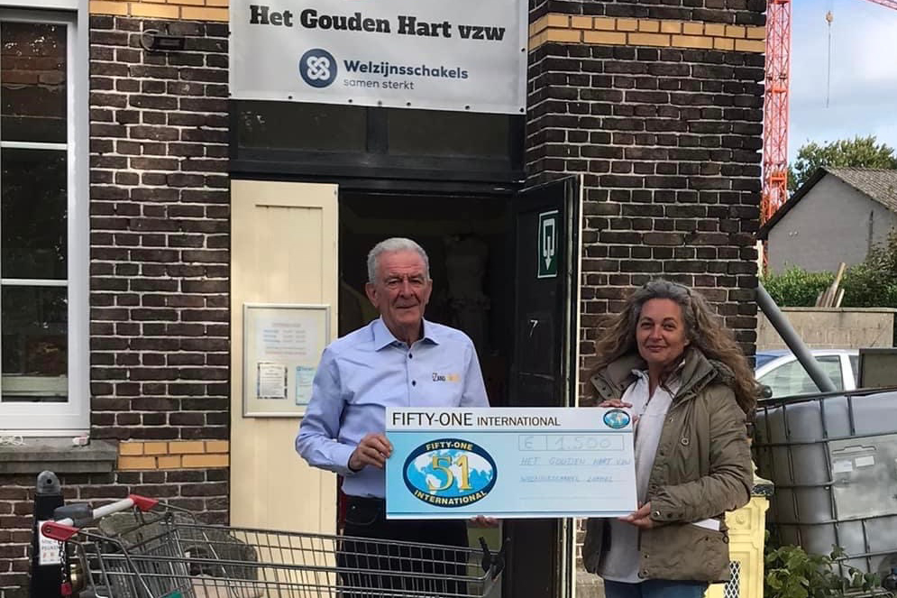 Featured image for “Een cheque voor een geweldig initiatief – Het Gouden Hart”